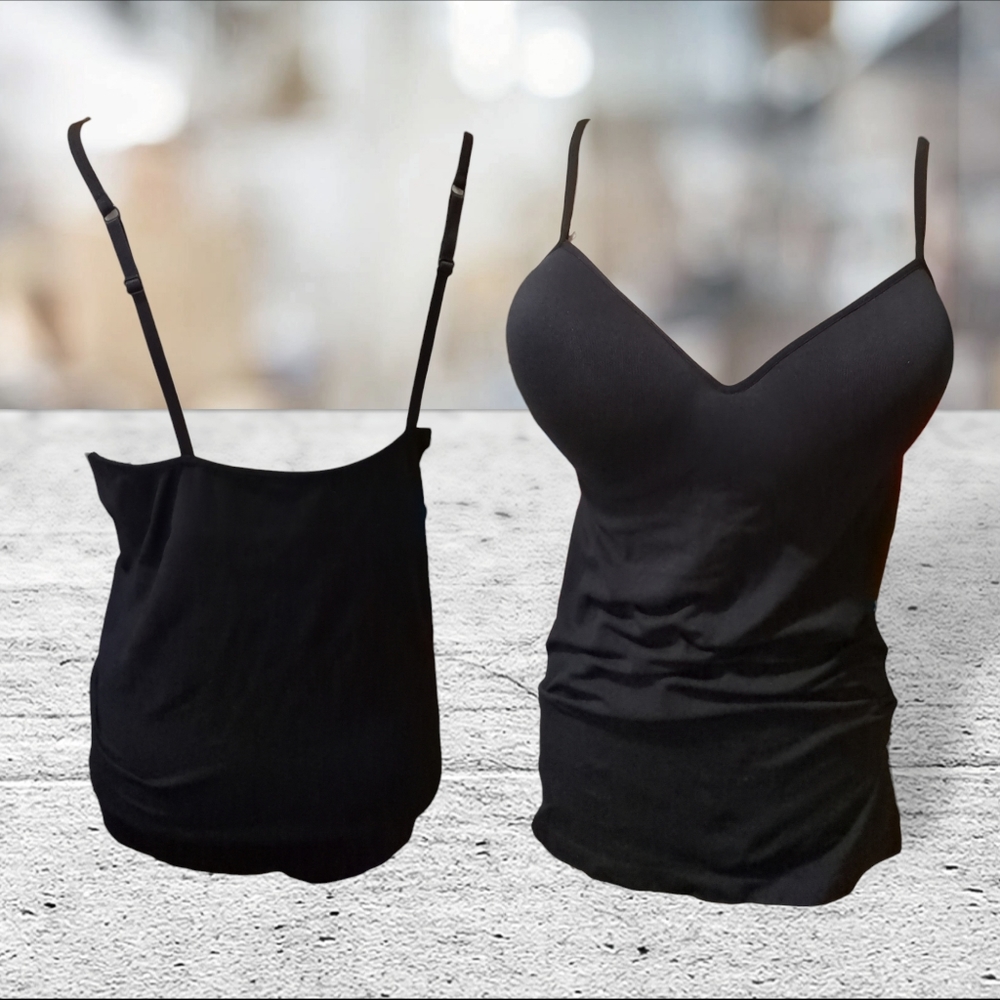 Black cami size XXL